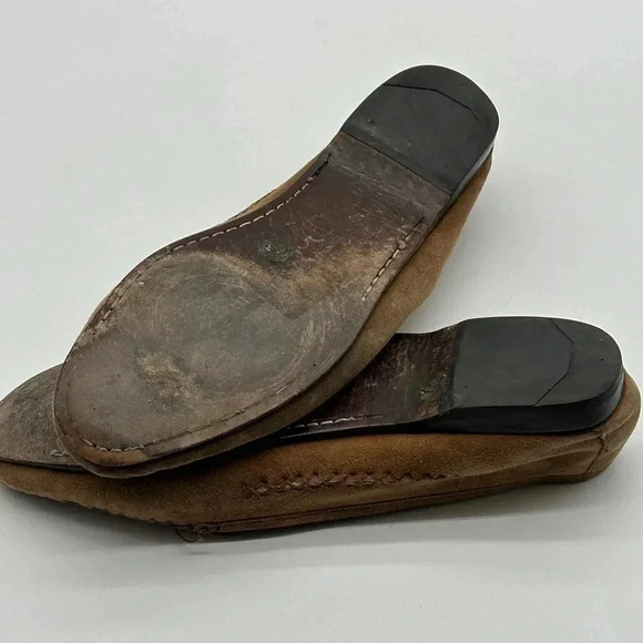 Avventura - Brown Suede Loafer - 10.5M - Made in Italy - Picture 9 of 12